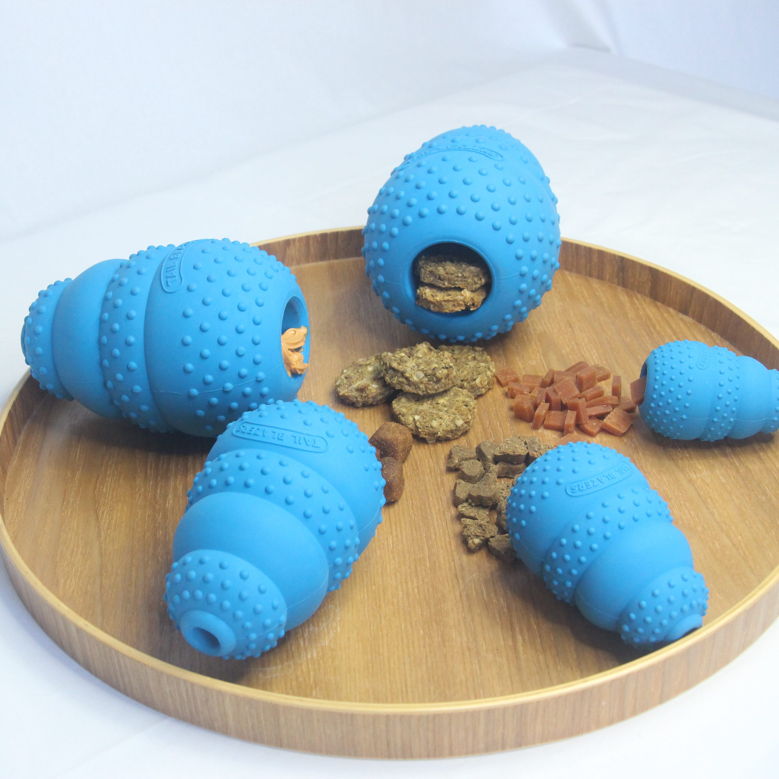 Tuff Chewer_stuffing with food4 Tuff Chewer dog toy