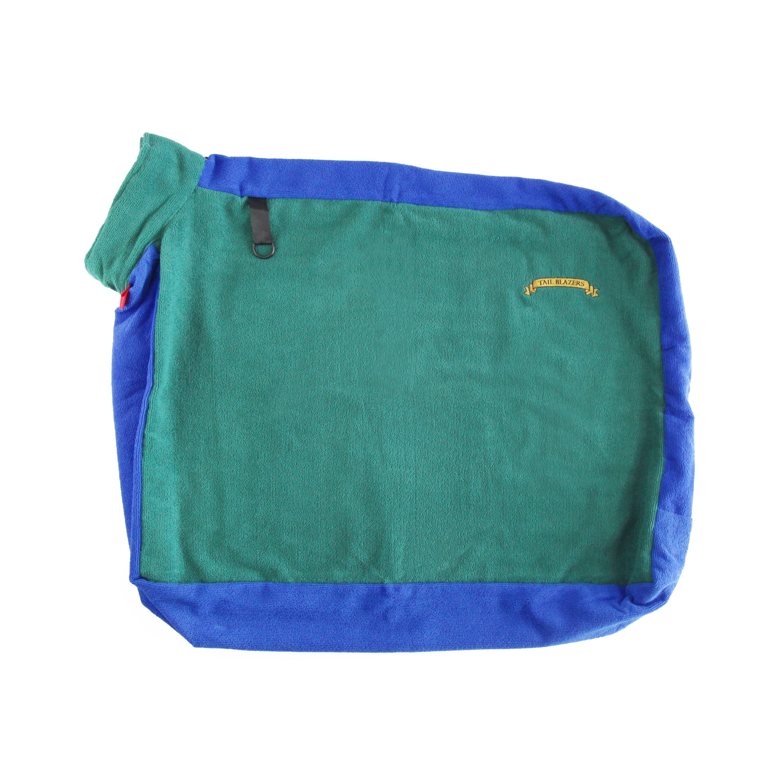 Dog drying bag green Dog drying bag green_main