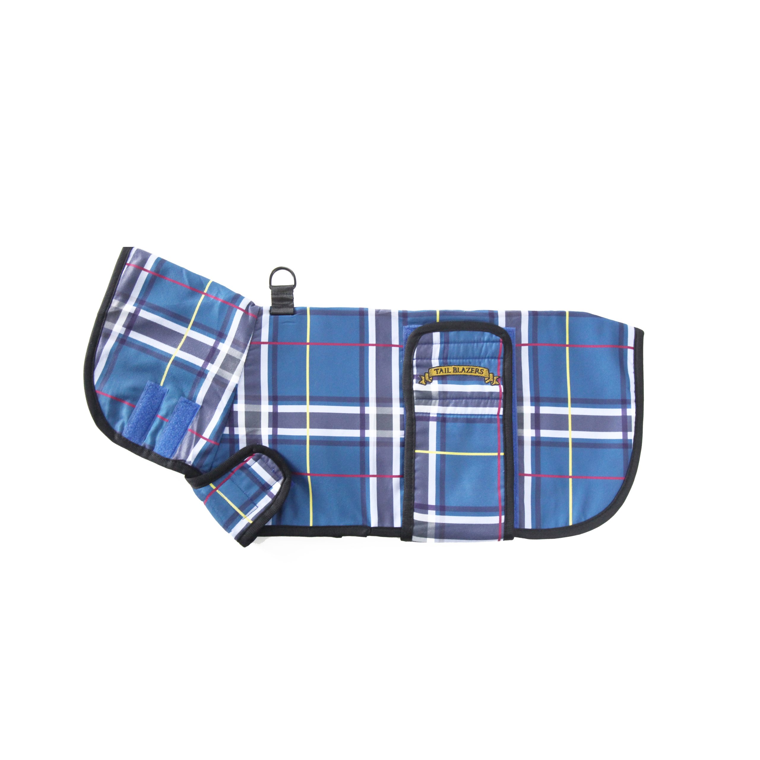 Premium dog drying coat blue Premium Dog Drying Coat blue_Main Picture